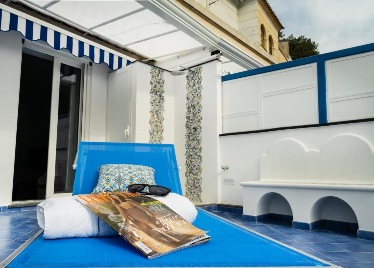 Grecale - Amazing Apartment With Patio And Sea View Maiori Exterior foto